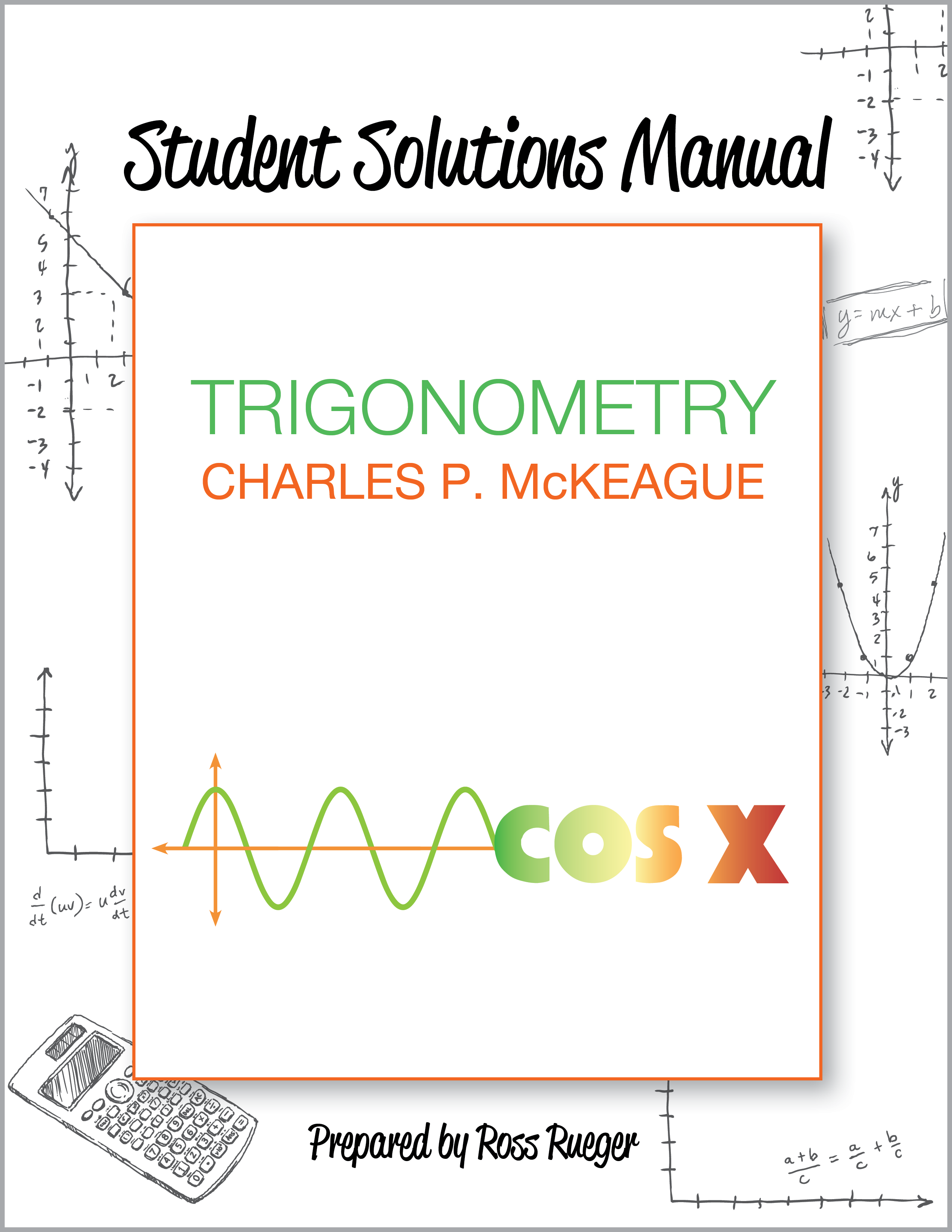Student Solutions Manual for Trigonometry